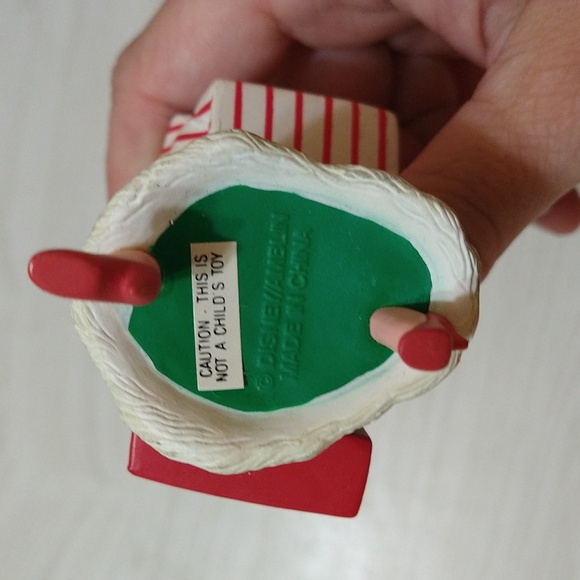 Vintage 1990s Grolier Roger Rabbit Jessica Disney Christmas Ornament - Picture 6 of 7